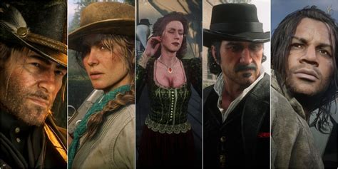 Characters / Red Dead Redemption .